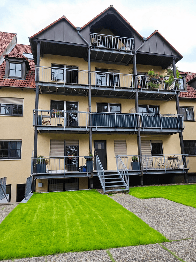 Pronájem bytu 2+kk 60 m², Erlangen, Bavorsko Pronájem bytu 2+kk 60 m², Erlangen, Bavorsko