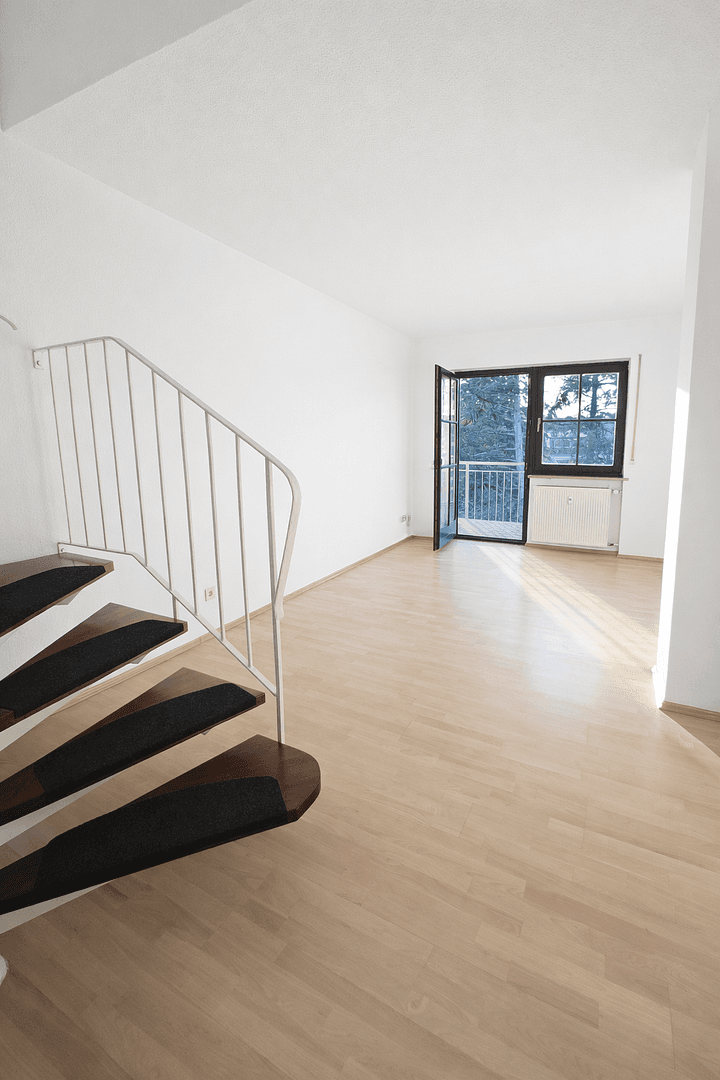 Pronájem bytu 2+kk 60 m², Erlangen, Bavorsko Pronájem bytu 2+kk 60 m², Erlangen, Bavorsko