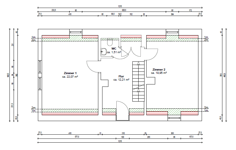 Prodej domu 120 m², pozemek 161 m², Hintergasse 21, Riedstadt, Hessen Prodej domu 120 m², pozemek 161 m², Hintergasse 21, Riedstadt, Hessen