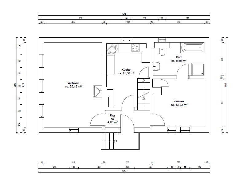 Prodej domu 120 m², pozemek 161 m², Hintergasse 21, Riedstadt, Hessen Prodej domu 120 m², pozemek 161 m², Hintergasse 21, Riedstadt, Hessen