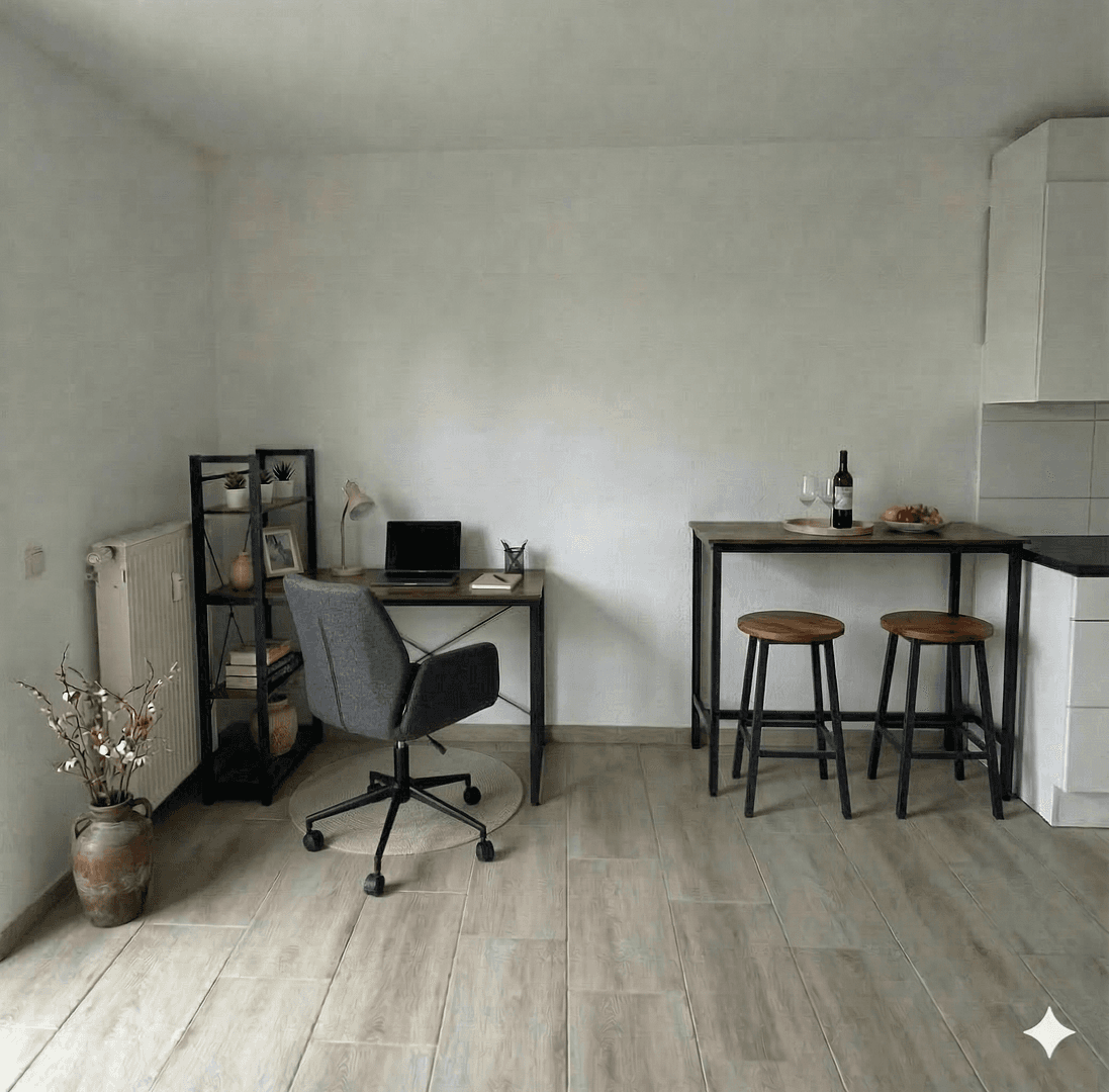 Pronájem bytu 1+1 36 m², Diez, Porýní-Falc Pronájem bytu 1+1 36 m², Diez, Porýní-Falc