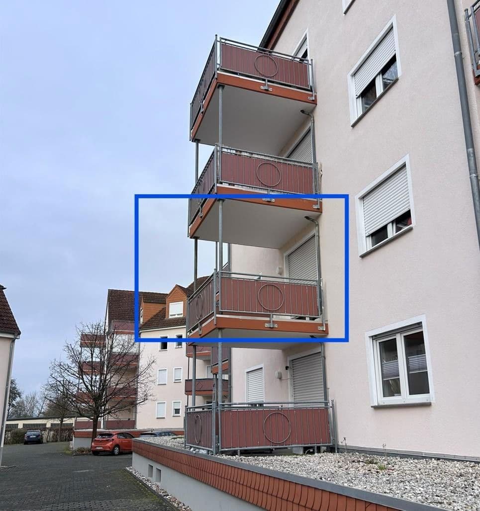 Pronájem bytu 1+1 36 m², Diez, Porýní-Falc Pronájem bytu 1+1 36 m², Diez, Porýní-Falc