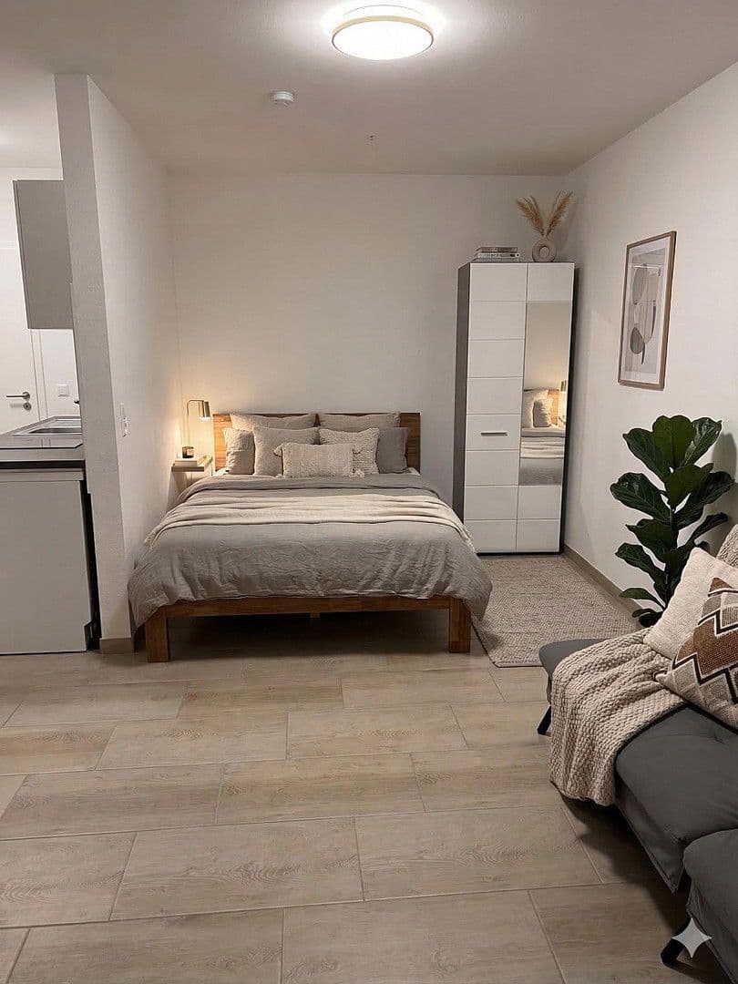 Pronájem bytu 1+1 36 m², Diez, Porýní-Falc Pronájem bytu 1+1 36 m², Diez, Porýní-Falc