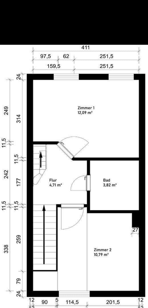 Prodej domu 111 m², pozemek 125 m², Hamburg, Hamburg Prodej domu 111 m², pozemek 125 m², Hamburg, Hamburg