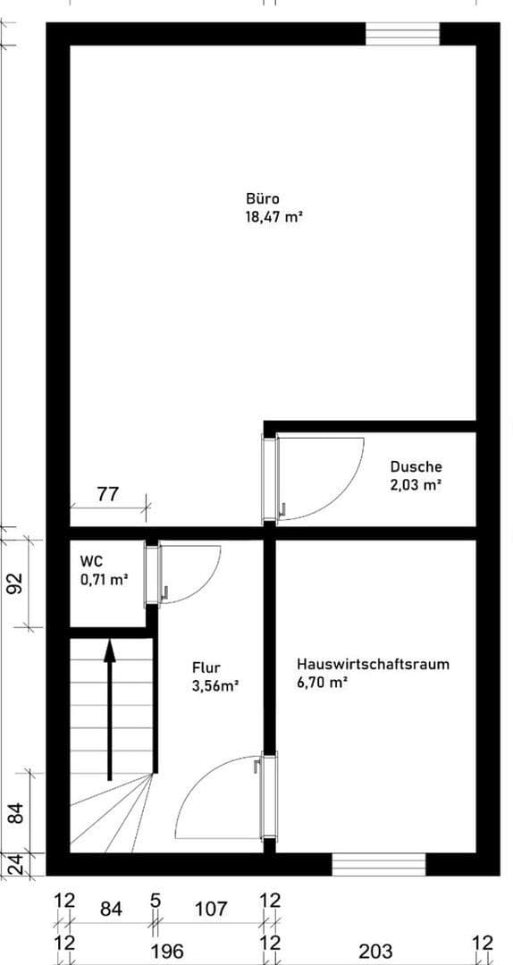 Prodej domu 111 m², pozemek 125 m², Hamburg, Hamburg Prodej domu 111 m², pozemek 125 m², Hamburg, Hamburg