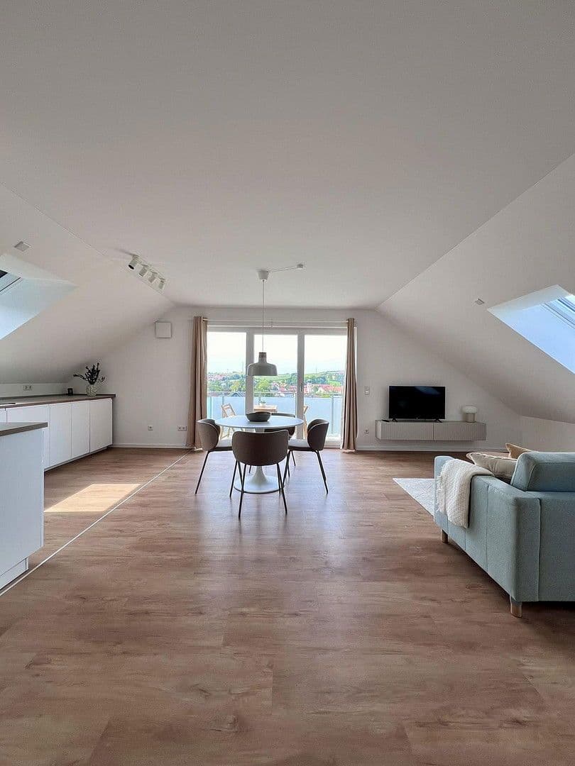 Pronájem bytu 2+1 65 m², Langenbach, Bavorsko Pronájem bytu 2+1 65 m², Langenbach, Bavorsko