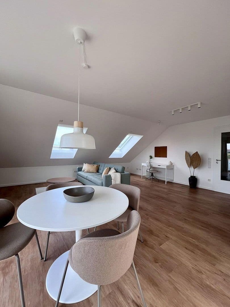 Pronájem bytu 2+1 65 m², Langenbach, Bavorsko Pronájem bytu 2+1 65 m², Langenbach, Bavorsko