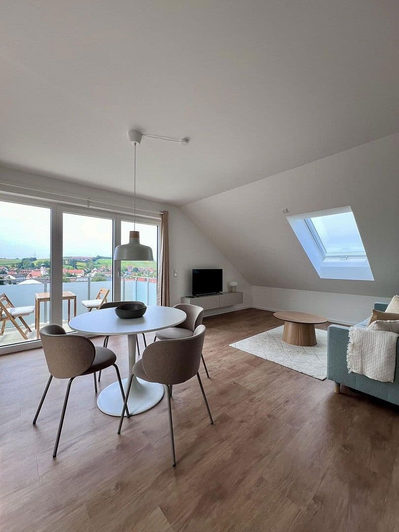 Pronájem bytu 2+1 65 m², Langenbach, Bavorsko Pronájem bytu 2+1 65 m², Langenbach, Bavorsko