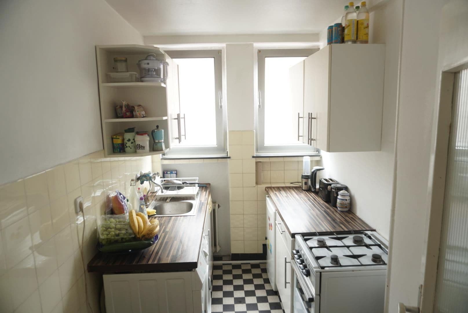 Pronájem bytu 2+1 47 m², Cáchy, Severní Porýní-Vestfálsko Pronájem bytu 2+1 47 m², Cáchy, Severní Porýní-Vestfálsko