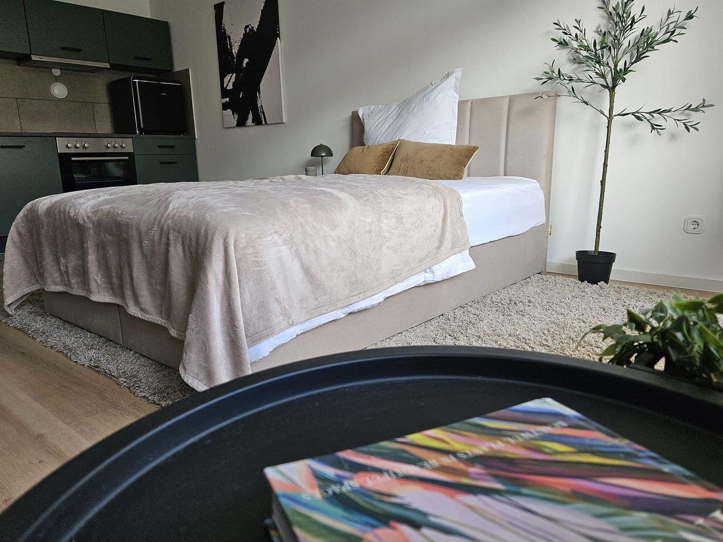 Pronájem bytu 1+1 31 m², Am sonnigen Hang 25, Mainz, Porýní-Falc Pronájem bytu 1+1 31 m², Am sonnigen Hang 25, Mainz, Porýní-Falc