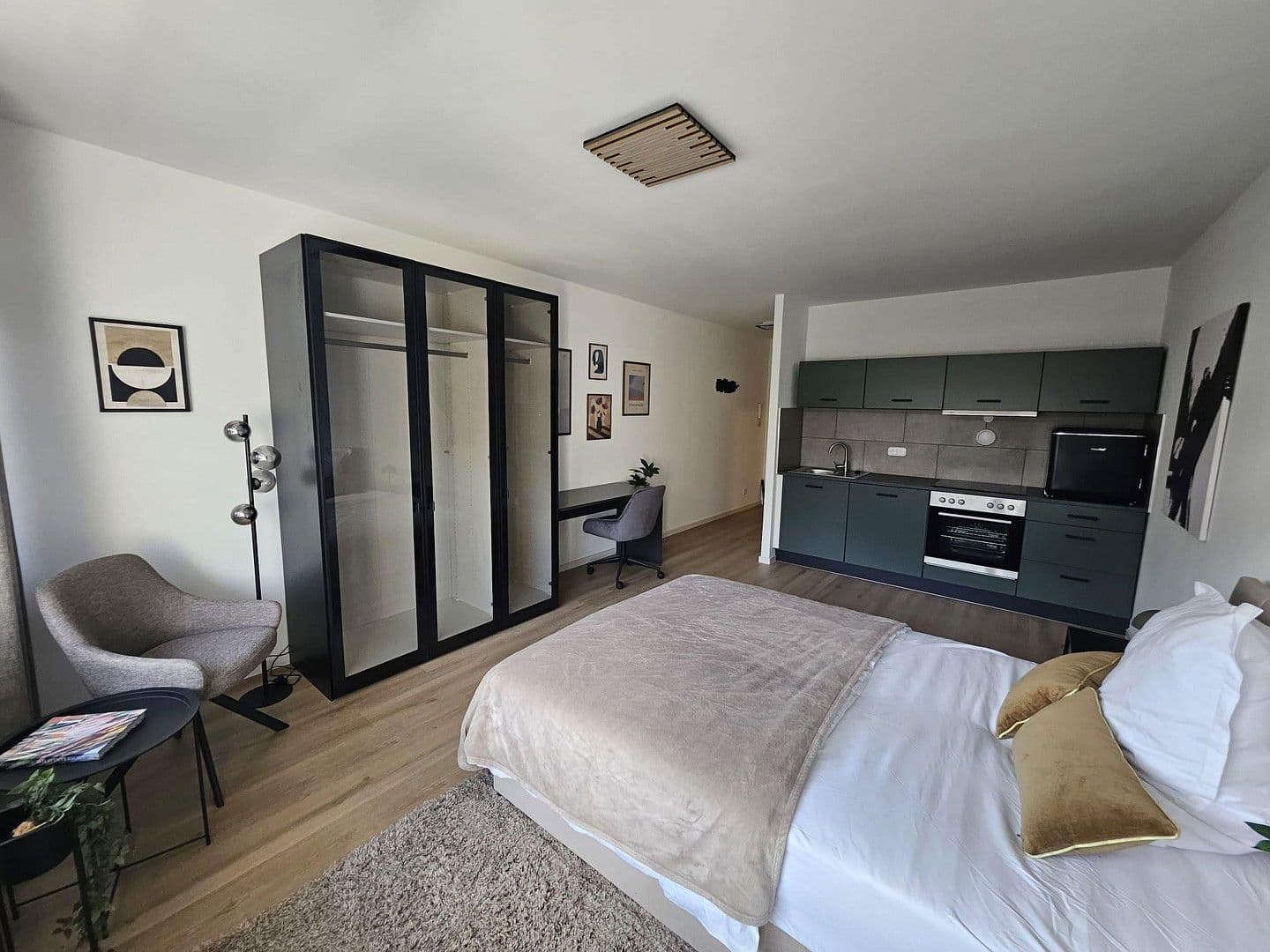 Pronájem bytu 1+1 31 m², Am sonnigen Hang 25, Mainz, Porýní-Falc Pronájem bytu 1+1 31 m², Am sonnigen Hang 25, Mainz, Porýní-Falc