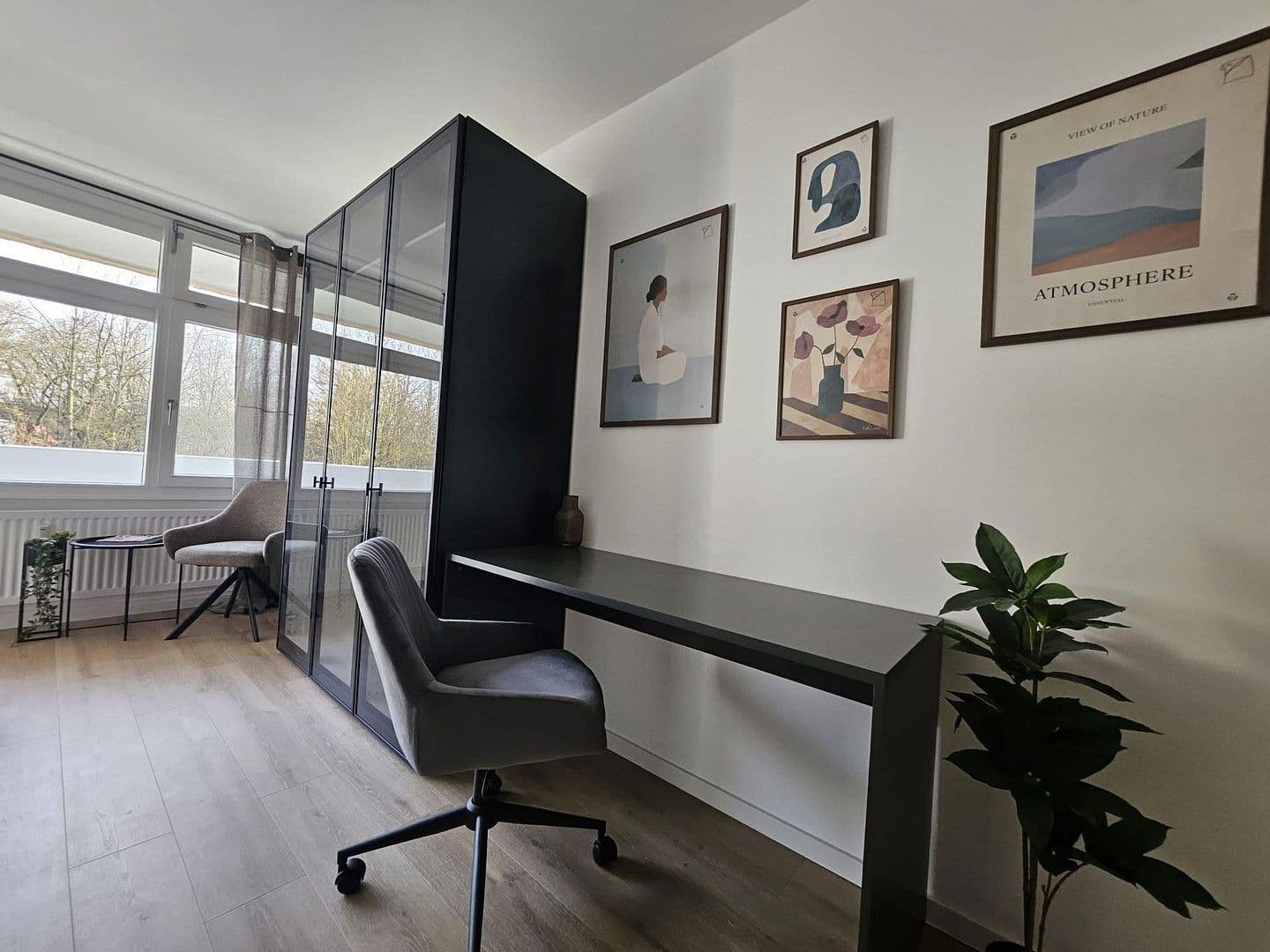 Pronájem bytu 1+1 31 m², Am sonnigen Hang 25, Mainz, Porýní-Falc Pronájem bytu 1+1 31 m², Am sonnigen Hang 25, Mainz, Porýní-Falc