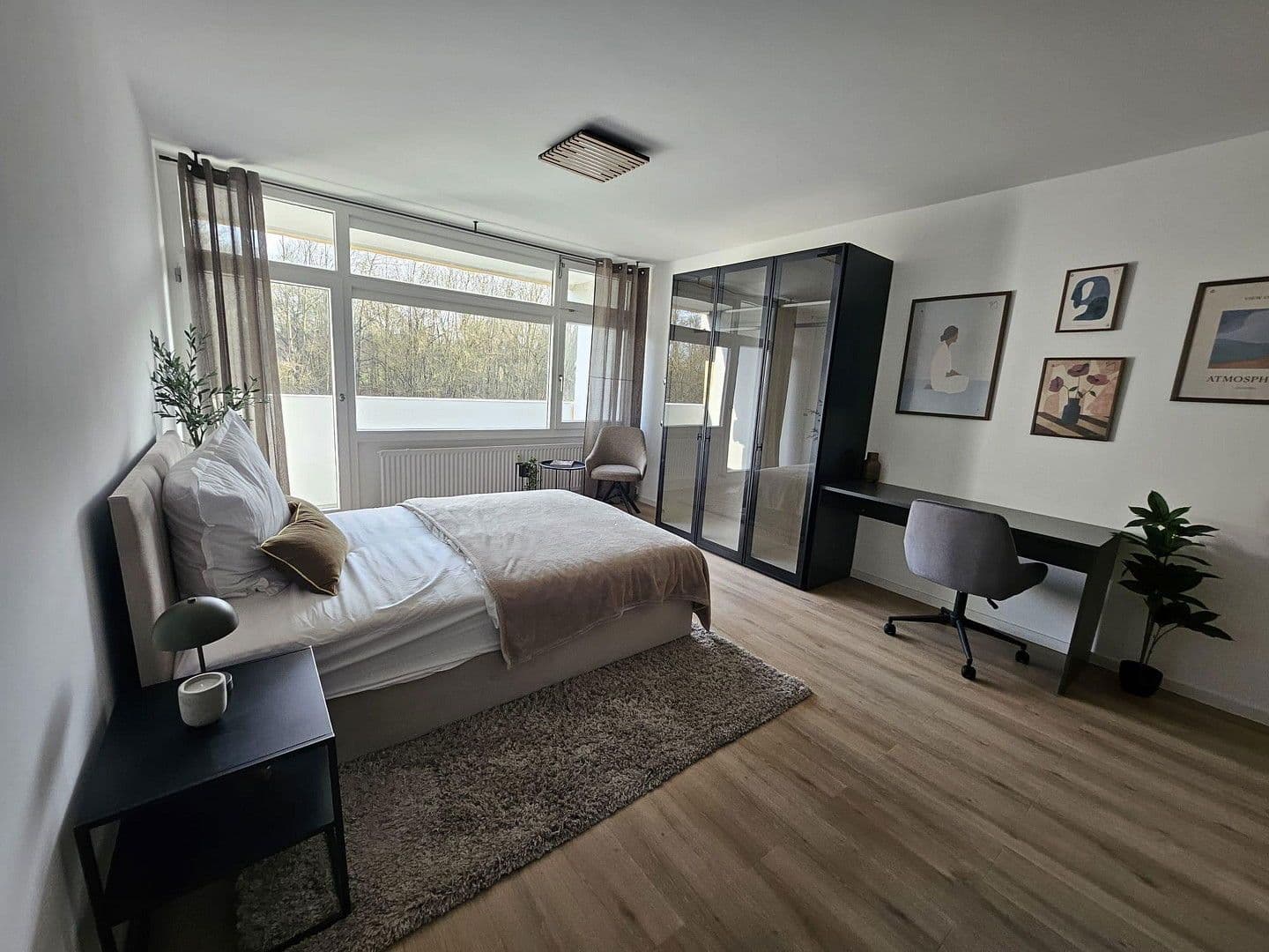 Pronájem bytu 1+1 31 m², Am sonnigen Hang 25, Mainz, Porýní-Falc Pronájem bytu 1+1 31 m², Am sonnigen Hang 25, Mainz, Porýní-Falc