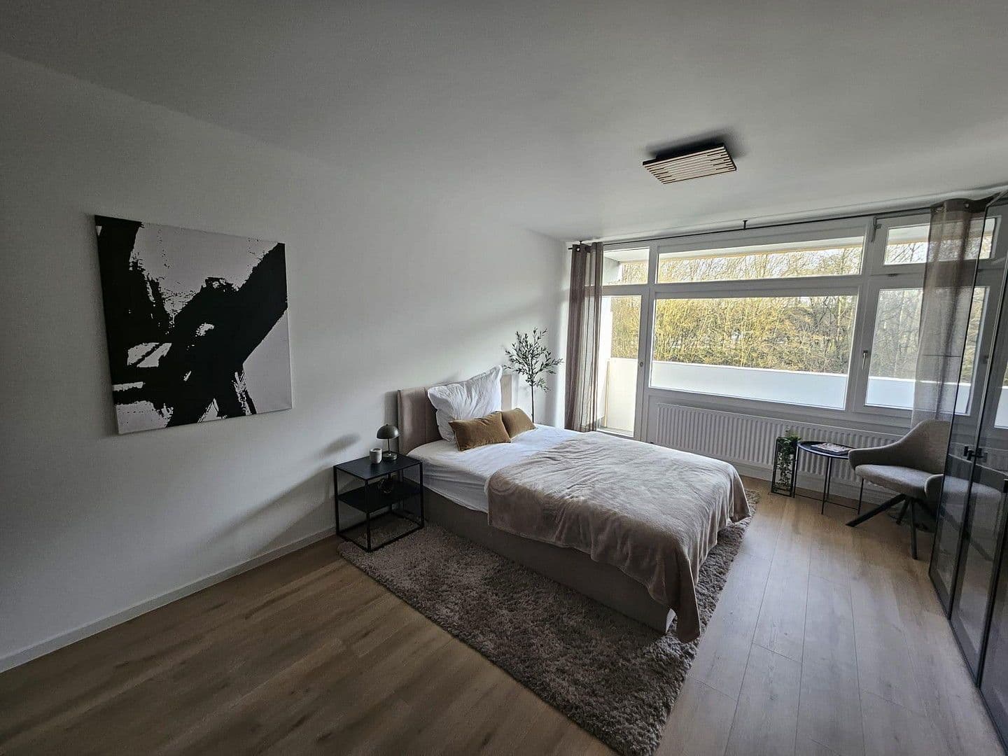 Pronájem bytu 1+1 31 m², Am sonnigen Hang 25, Mainz, Porýní-Falc Pronájem bytu 1+1 31 m², Am sonnigen Hang 25, Mainz, Porýní-Falc