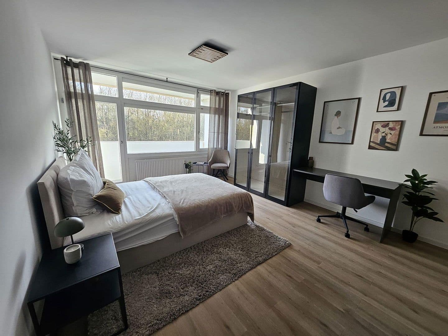 Pronájem bytu 1+1 31 m², Am sonnigen Hang 25, Mainz, Porýní-Falc Pronájem bytu 1+1 31 m², Am sonnigen Hang 25, Mainz, Porýní-Falc