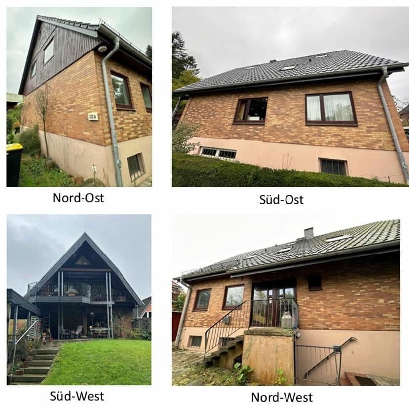 Prodej domu 168 m², pozemek 519 m², Reinbek, Šlesvicko-Holštýnsko Prodej domu 168 m², pozemek 519 m², Reinbek, Šlesvicko-Holštýnsko