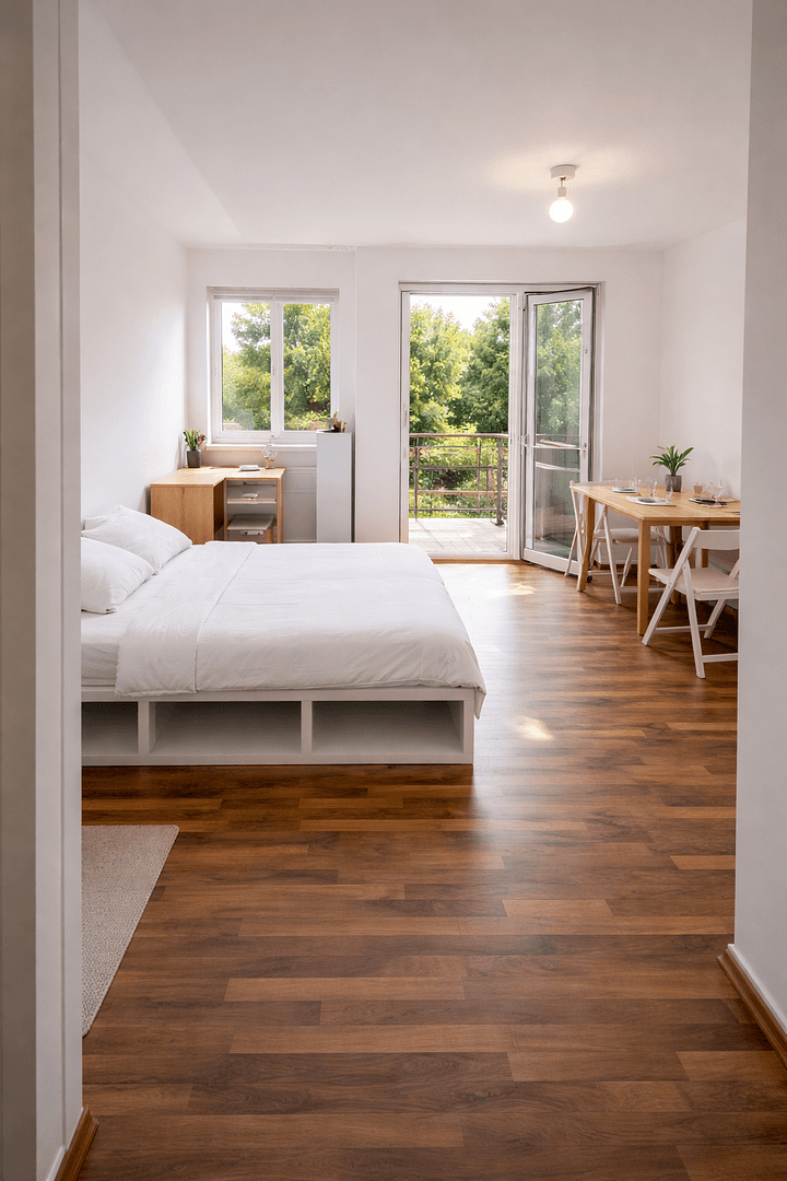 Prodej bytu 1+1 25 m², Nuernberg, Bavorsko Prodej bytu 1+1 25 m², Nuernberg, Bavorsko