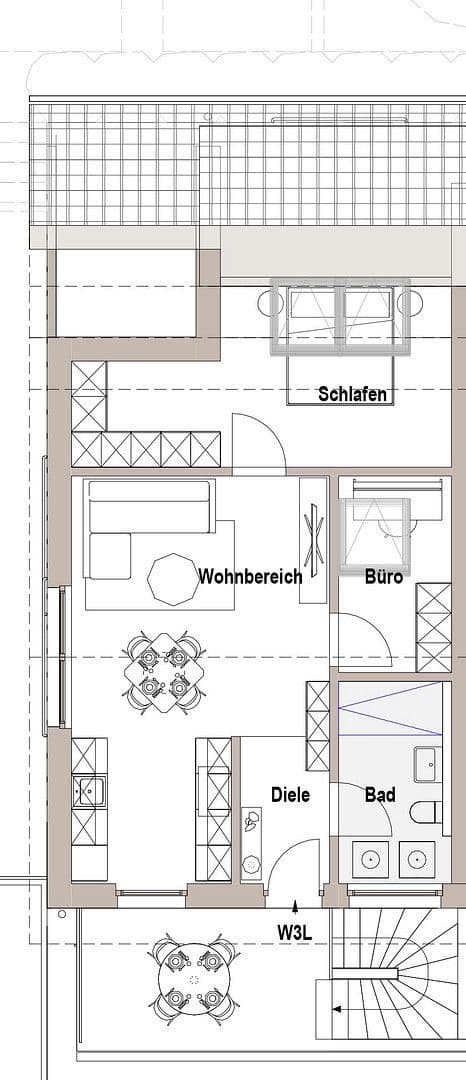 Prodej bytu 2+kk 53 m², Goethestrasse 5, Affalterbach, Bádensko-Württembersko Prodej bytu 2+kk 53 m², Goethestrasse 5, Affalterbach, Bádensko-Württembersko