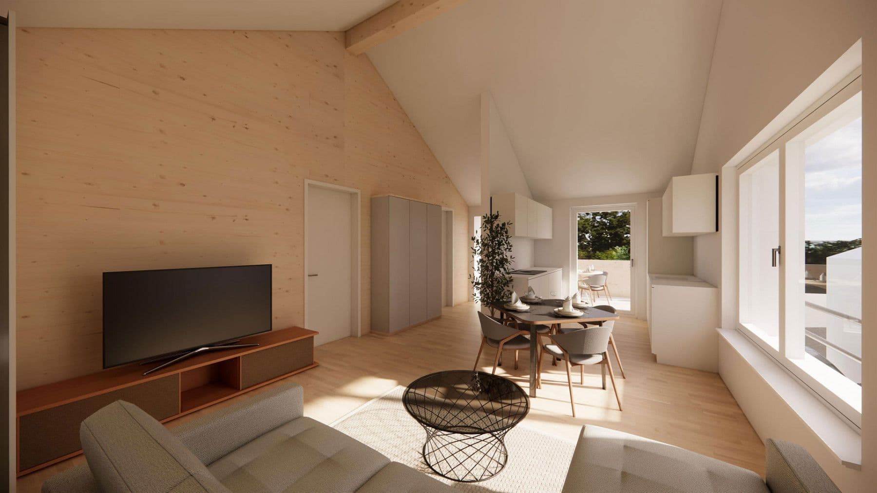 Prodej bytu 2+kk 53 m², Goethestrasse 5, Affalterbach, Bádensko-Württembersko Prodej bytu 2+kk 53 m², Goethestrasse 5, Affalterbach, Bádensko-Württembersko