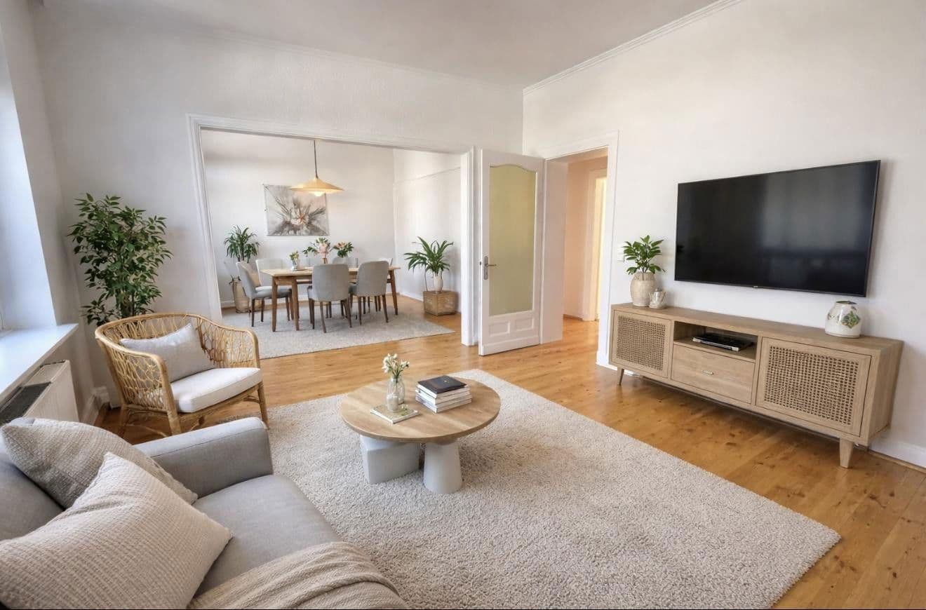 Pronájem bytu 3+1 81 m², Solingen, Severní Porýní-Vestfálsko Pronájem bytu 3+1 81 m², Solingen, Severní Porýní-Vestfálsko