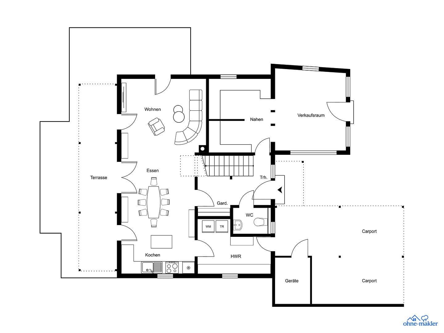 Prodej domu 160 m², pozemek 563 m², Zeil am Main, Bavorsko Prodej domu 160 m², pozemek 563 m², Zeil am Main, Bavorsko