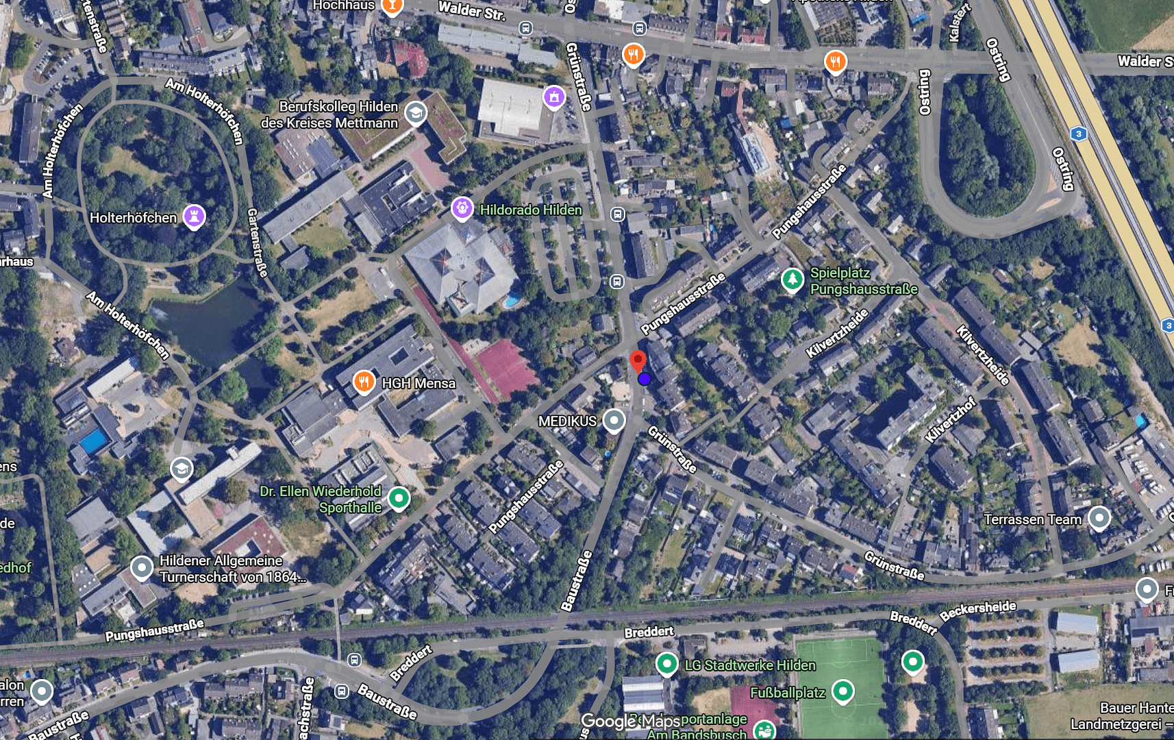 Pronájem bytu 3+1 110 m², Hilden, Severní Porýní-Vestfálsko Pronájem bytu 3+1 110 m², Hilden, Severní Porýní-Vestfálsko