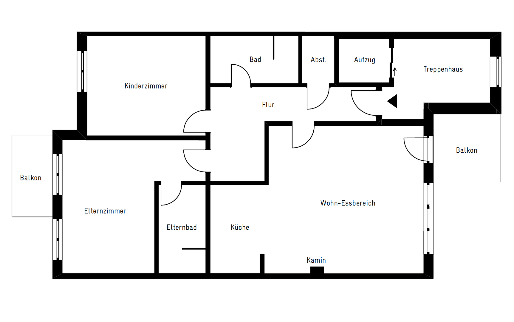 Pronájem bytu 3+1 110 m², Hilden, Severní Porýní-Vestfálsko Pronájem bytu 3+1 110 m², Hilden, Severní Porýní-Vestfálsko