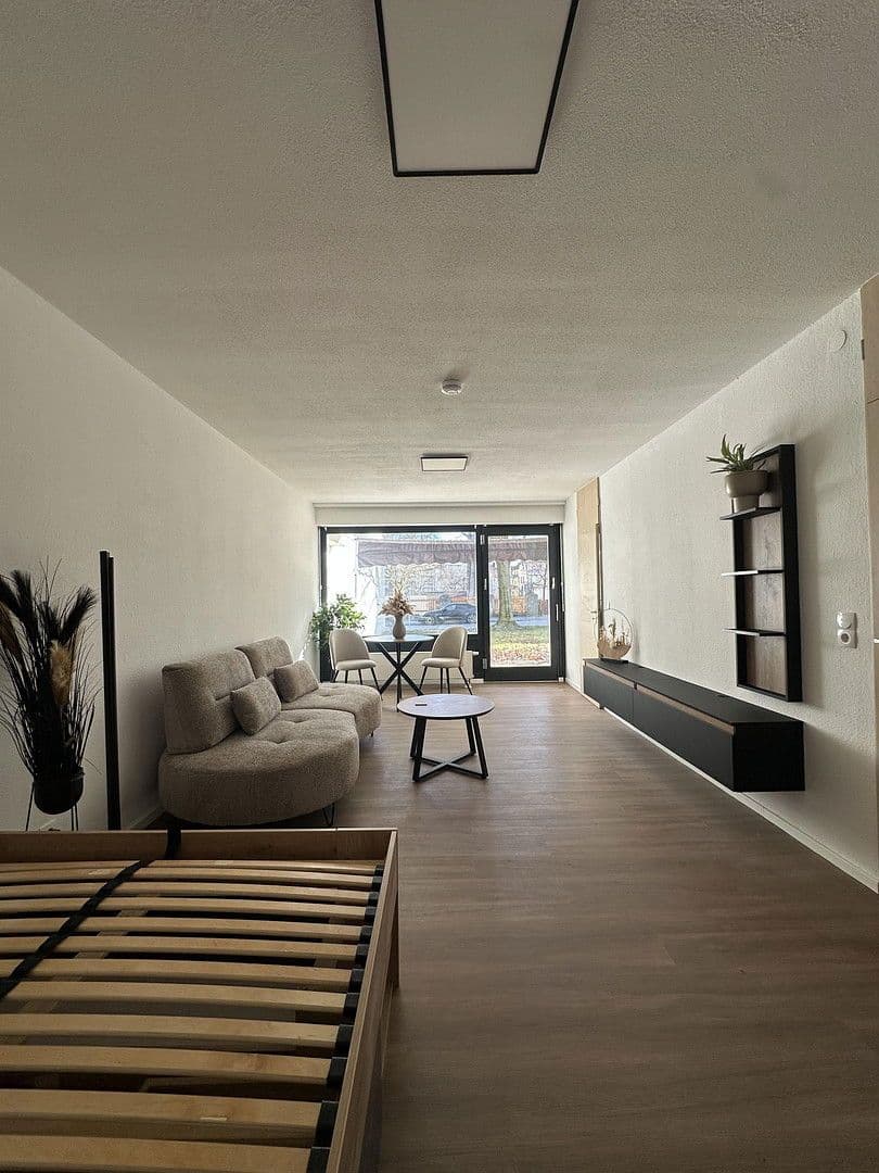 Pronájem bytu 1+kk 39 m², Maler Lochbihler Str.16, Kempten (Allgäu), Bavorsko Pronájem bytu 1+kk 39 m², Maler Lochbihler Str.16, Kempten (Allgäu), Bavorsko