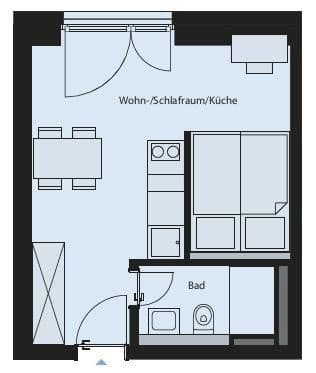 Pronájem bytu 1+1 25 m², Leonrodstrasse 18, München, Bavorsko Pronájem bytu 1+1 25 m², Leonrodstrasse 18, München, Bavorsko