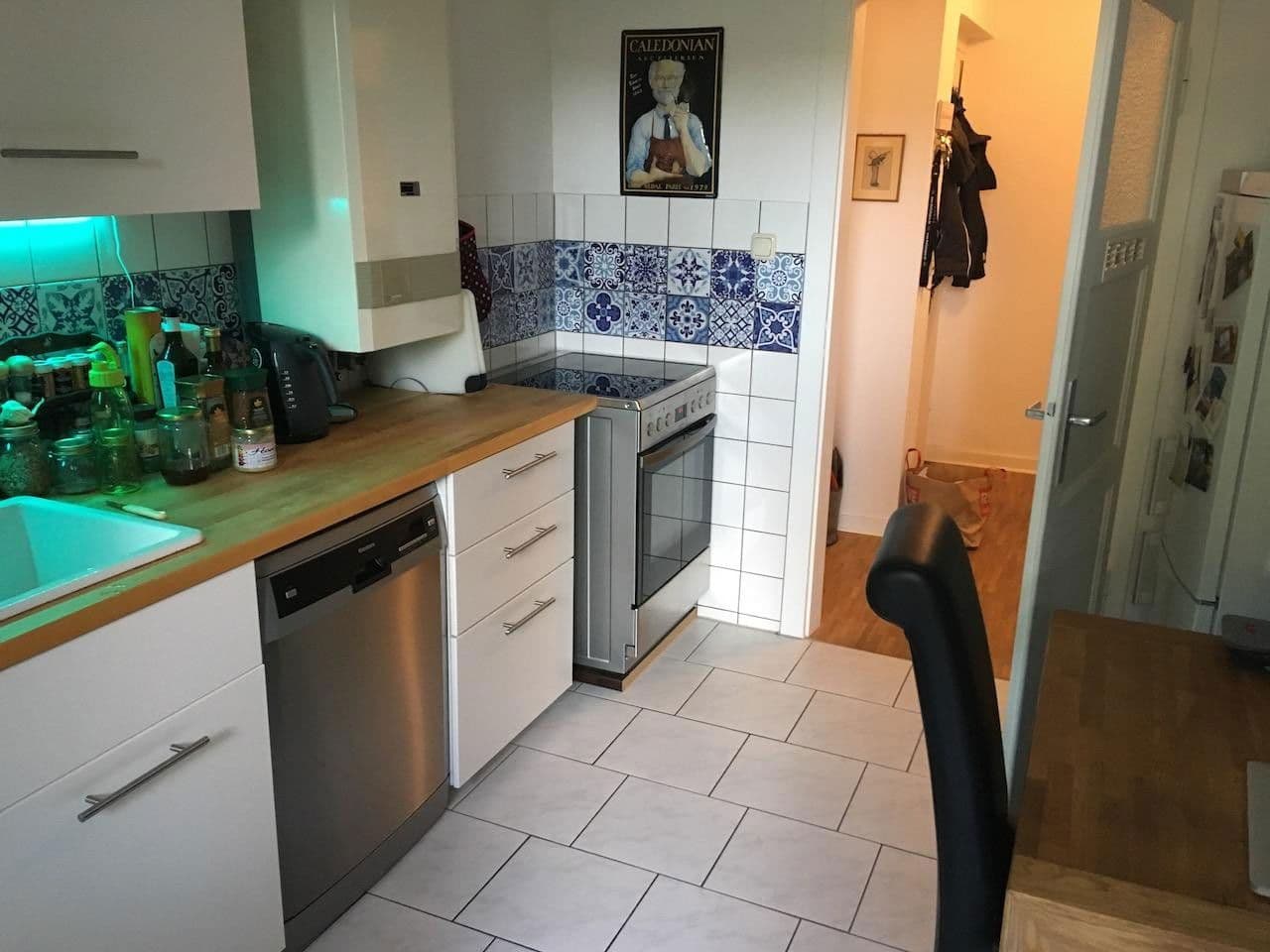 Prodej bytu 2+1 55 m², Köln, Severní Porýní-Vestfálsko Prodej bytu 2+1 55 m², Köln, Severní Porýní-Vestfálsko