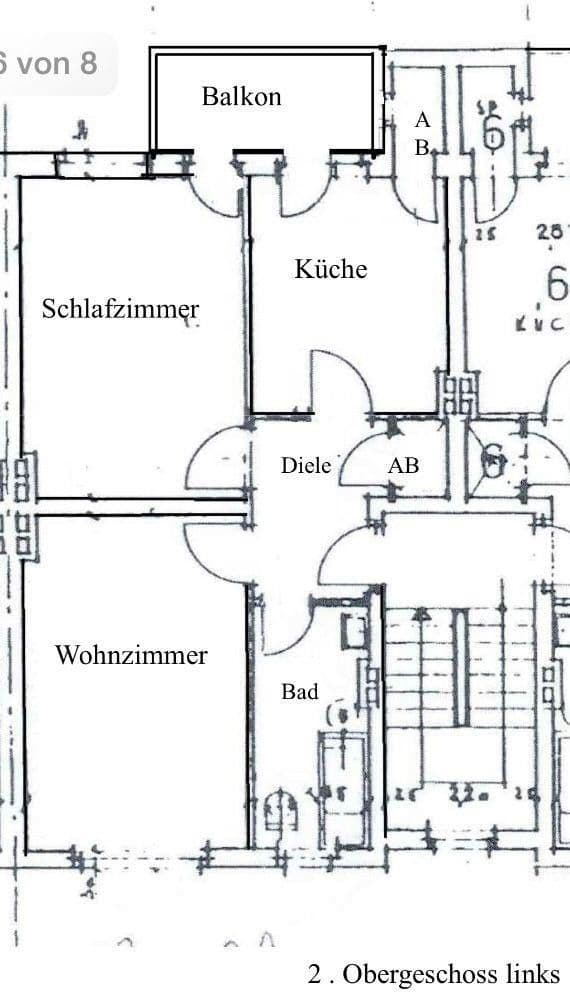 Prodej bytu 2+1 55 m², Köln, Severní Porýní-Vestfálsko Prodej bytu 2+1 55 m², Köln, Severní Porýní-Vestfálsko