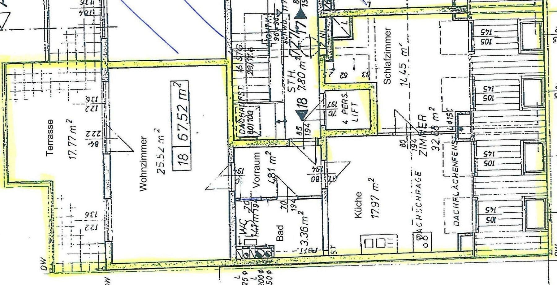 Prodej bytu 2+kk 68 m², Wien, Wien Prodej bytu 2+kk 68 m², Wien, Wien