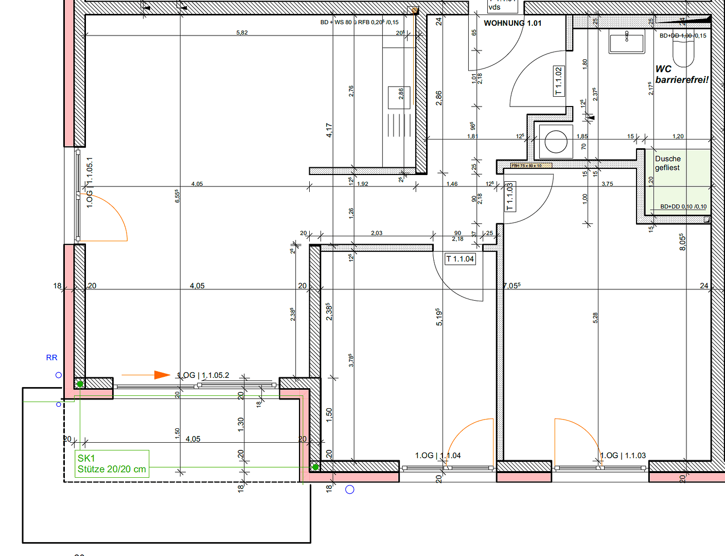 Pronájem bytu 3+1 90 m², Scheckertstrasse 2, Zell am Main, Bavorsko Pronájem bytu 3+1 90 m², Scheckertstrasse 2, Zell am Main, Bavorsko