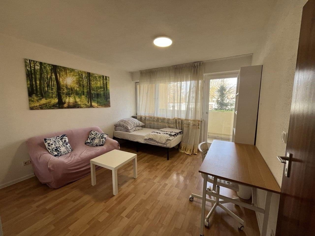 Pronájem bytu 17 m², Laufamholz Nürnberg, Bavorsko Pronájem bytu 17 m², Laufamholz Nürnberg, Bavorsko