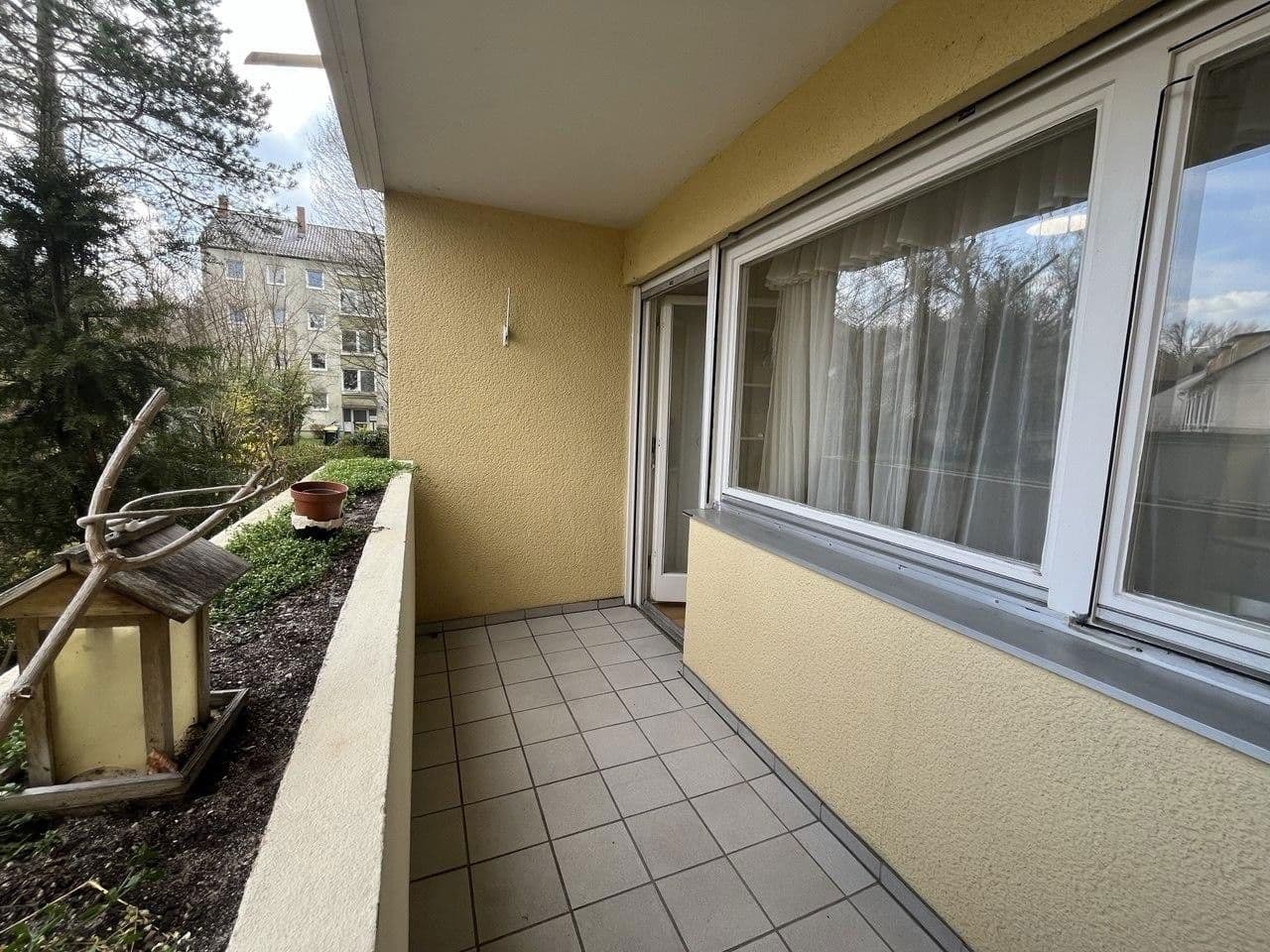 Pronájem bytu 17 m², Laufamholz Nürnberg, Bavorsko Pronájem bytu 17 m², Laufamholz Nürnberg, Bavorsko