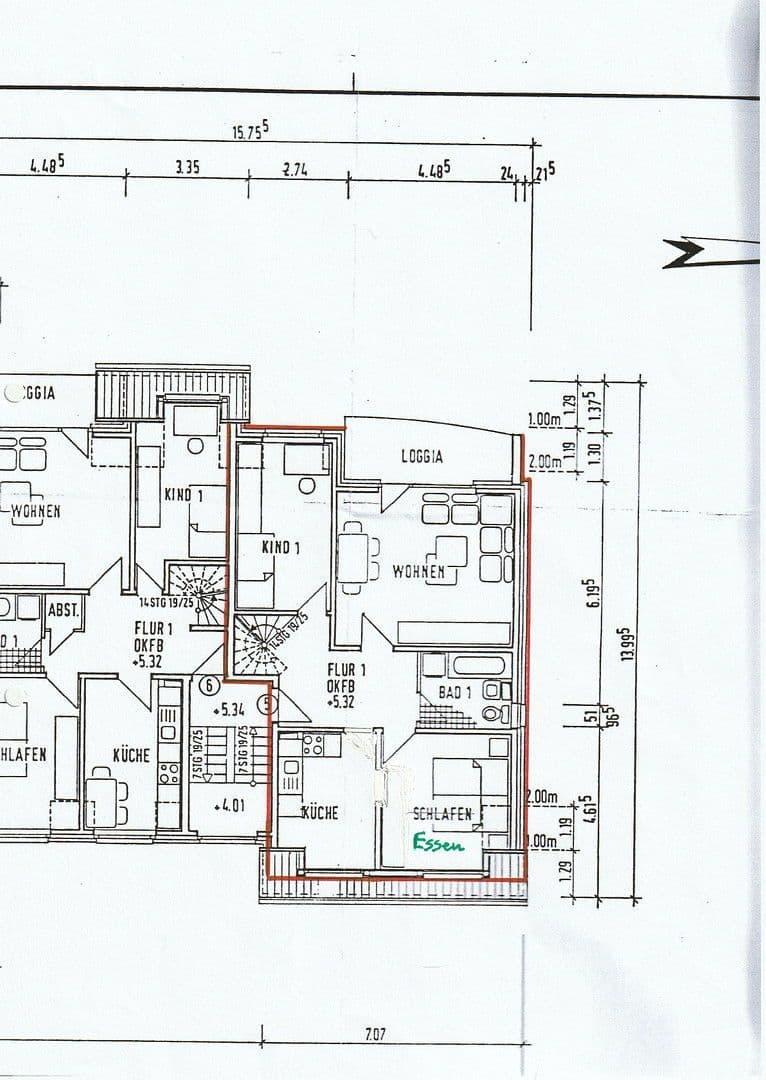Prodej bytu 4+1 97 m², Oranienburg, Braniborsko Prodej bytu 4+1 97 m², Oranienburg, Braniborsko