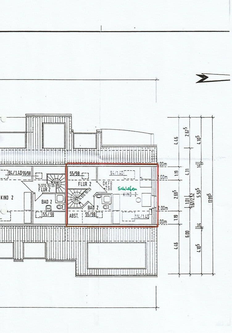 Prodej bytu 4+1 97 m², Oranienburg, Braniborsko Prodej bytu 4+1 97 m², Oranienburg, Braniborsko