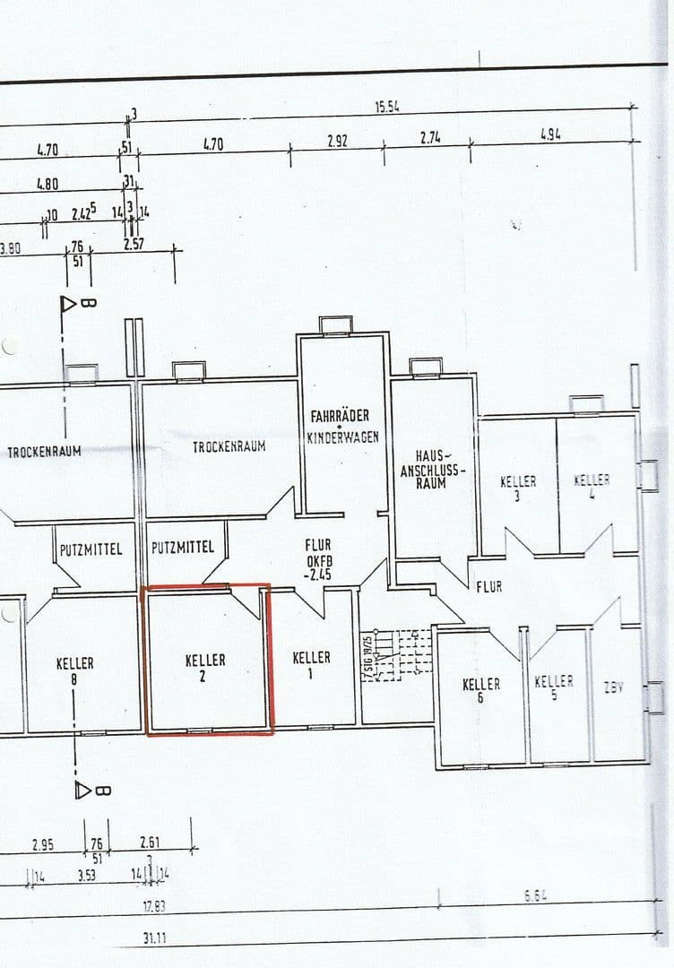 Prodej bytu 4+1 97 m², Oranienburg, Braniborsko Prodej bytu 4+1 97 m², Oranienburg, Braniborsko