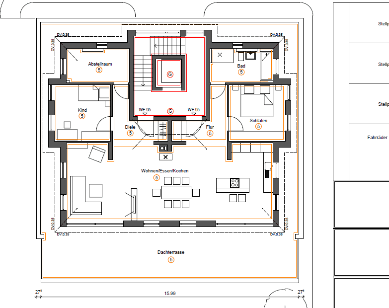 Pronájem bytu 5+1 136 m², Schellingstr. 11, Schwäbisch Gmünd, Bádensko-Württembersko Pronájem bytu 5+1 136 m², Schellingstr. 11, Schwäbisch Gmünd, Bádensko-Württembersko