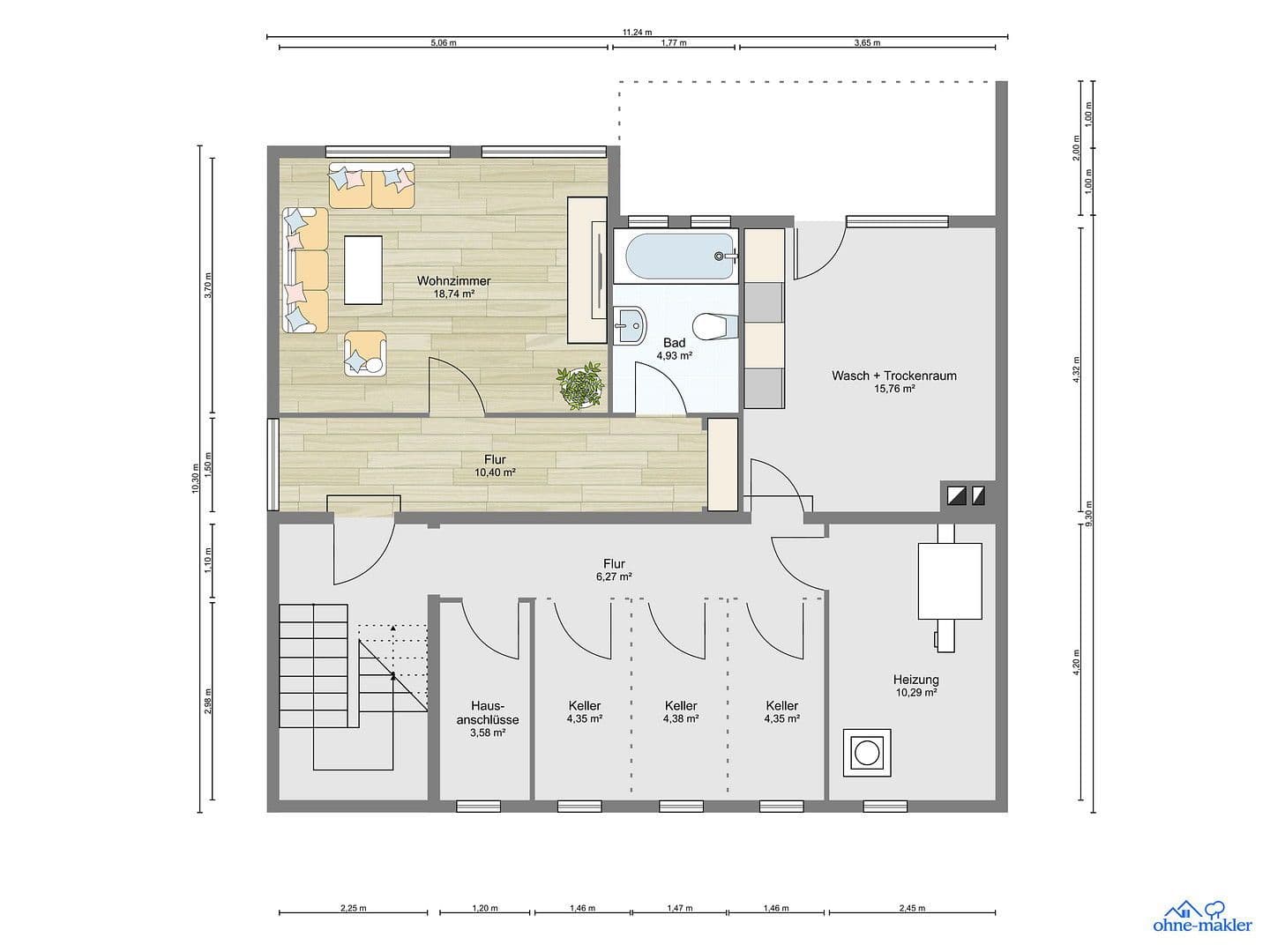 Prodej domu 272 m², pozemek 470 m², Kornblumenstr. 10, Mannheim, Bádensko-Württembersko Prodej domu 272 m², pozemek 470 m², Kornblumenstr. 10, Mannheim, Bádensko-Württembersko