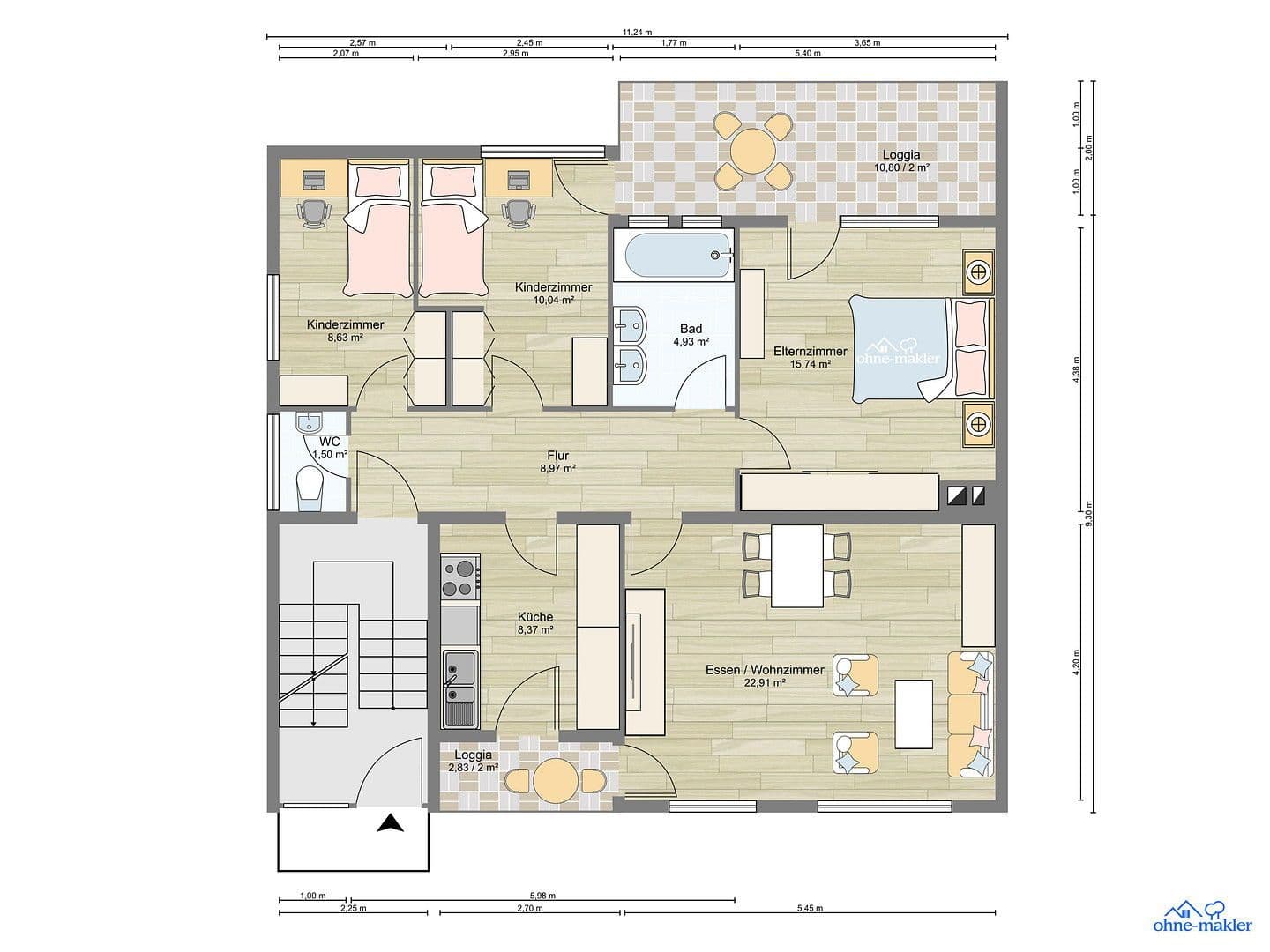 Prodej domu 272 m², pozemek 470 m², Kornblumenstr. 10, Mannheim, Bádensko-Württembersko Prodej domu 272 m², pozemek 470 m², Kornblumenstr. 10, Mannheim, Bádensko-Württembersko