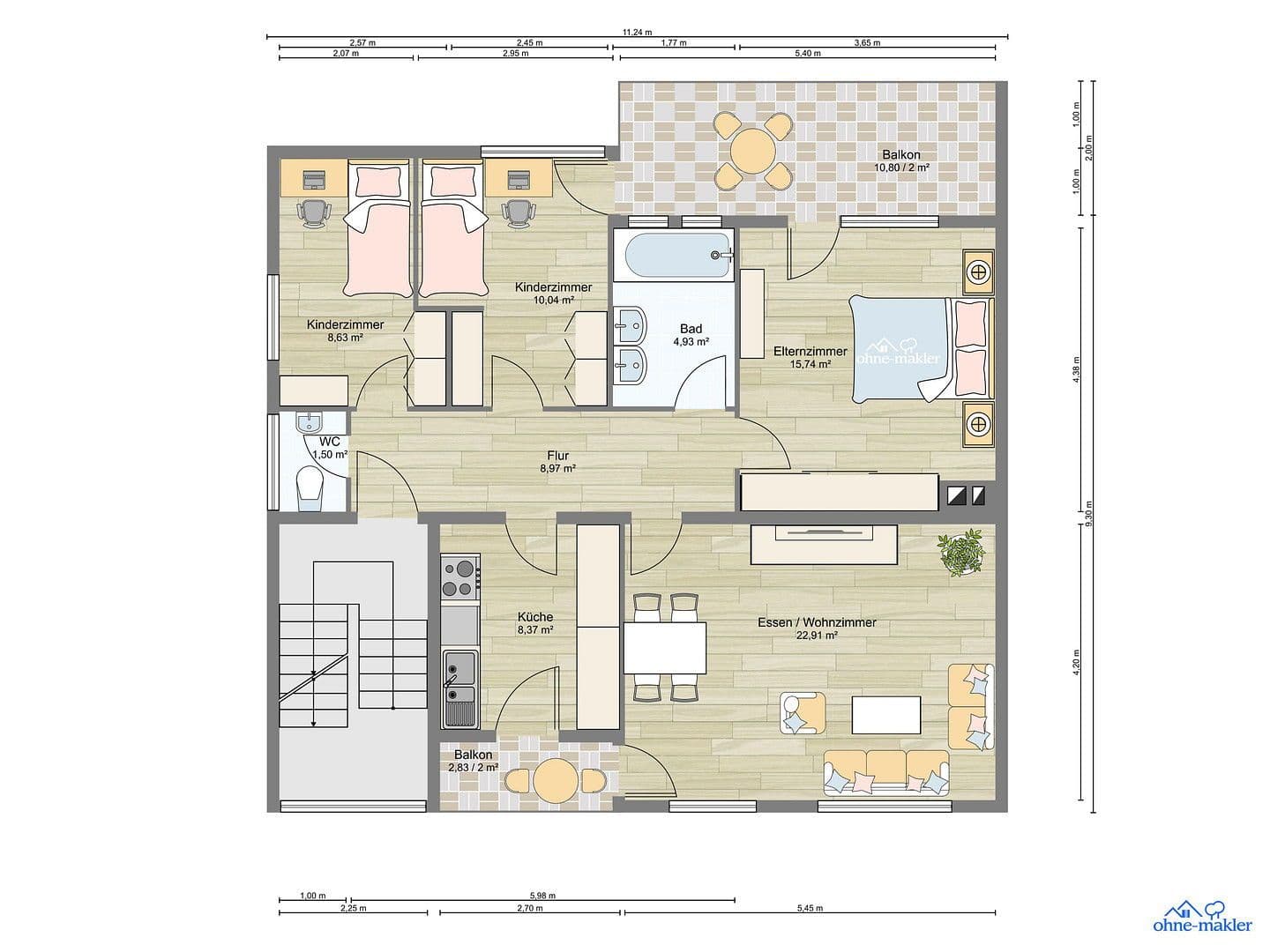 Prodej domu 272 m², pozemek 470 m², Kornblumenstr. 10, Mannheim, Bádensko-Württembersko Prodej domu 272 m², pozemek 470 m², Kornblumenstr. 10, Mannheim, Bádensko-Württembersko