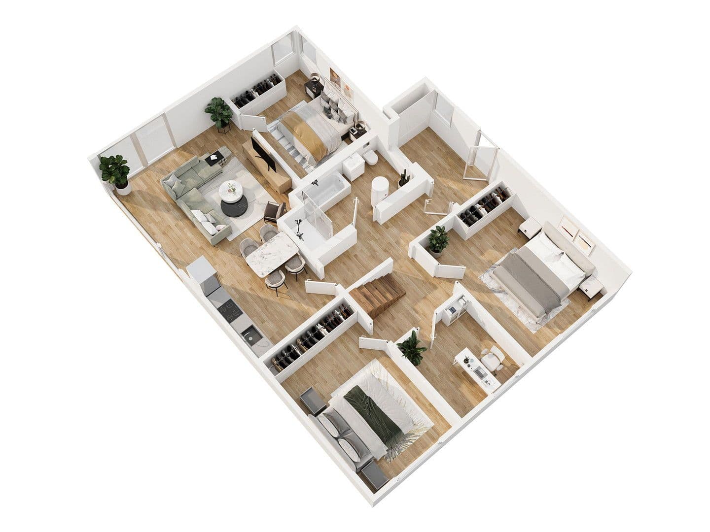 Prodej domu 104 m², pozemek 1.140 m², Falkensee, Braniborsko Prodej domu 104 m², pozemek 1.140 m², Falkensee, Braniborsko