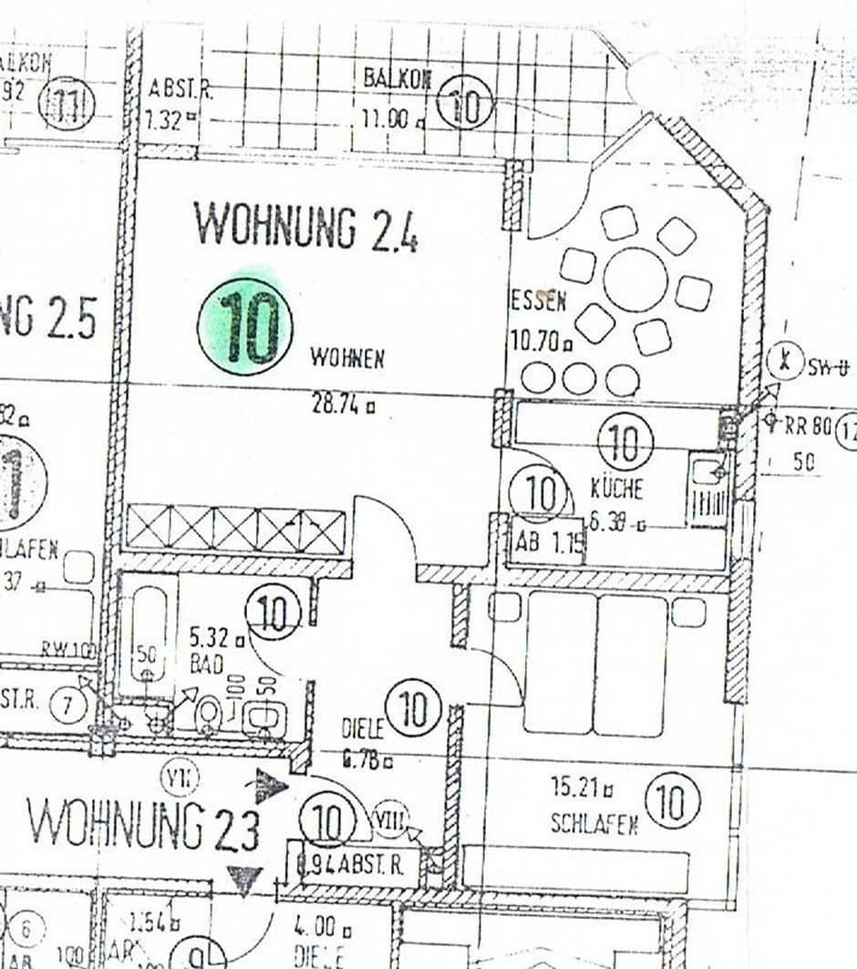 Prodej bytu 3+1 77 m², Heppenheim, Hessen Prodej bytu 3+1 77 m², Heppenheim, Hessen