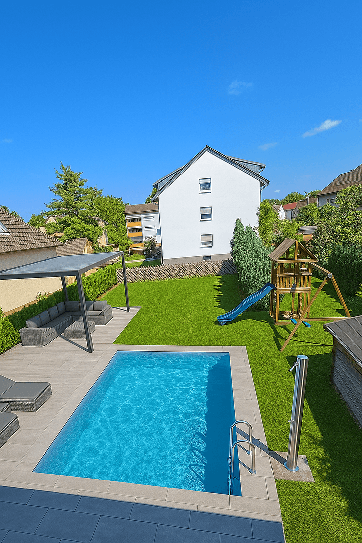 Prodej domu 258 m², pozemek 719 m², Wörth am Rhein, Porýní-Falc Prodej domu 258 m², pozemek 719 m², Wörth am Rhein, Porýní-Falc