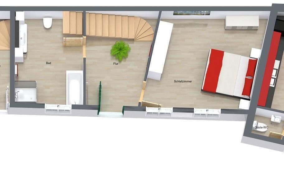 Prodej domu 75 m², pozemek 95 m², Krefeld, Severní Porýní-Vestfálsko Prodej domu 75 m², pozemek 95 m², Krefeld, Severní Porýní-Vestfálsko