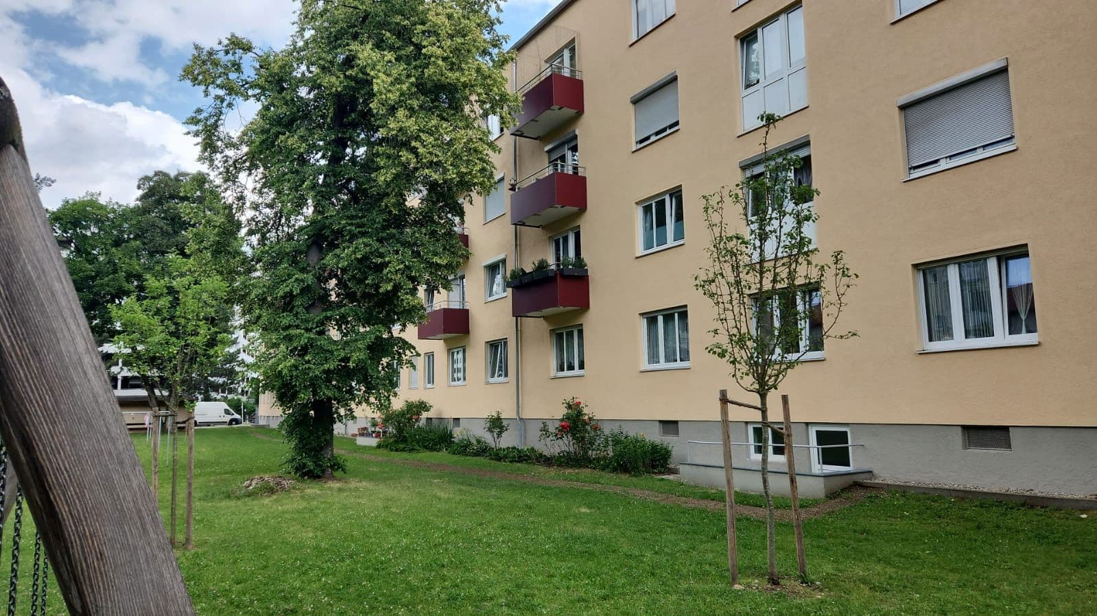 Prodej bytu 3+1 72 m², Röntgenstraße 1, Augsburg, Bavorsko Prodej bytu 3+1 72 m², Röntgenstraße 1, Augsburg, Bavorsko