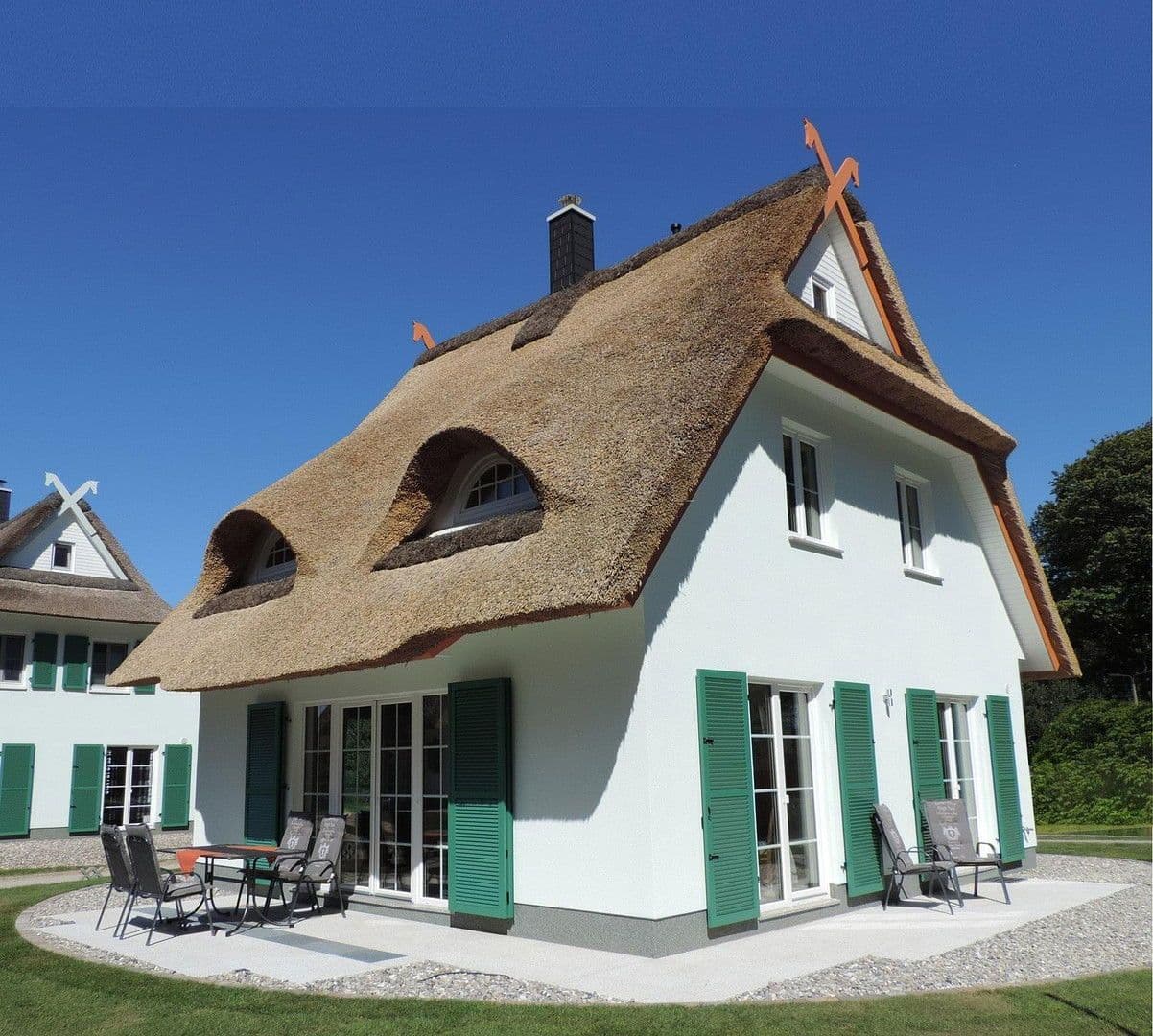 Prodej domu 118 m², pozemek 435 m², Am Gutsschloß 5, Rerik, Mecklenburg-Vorpommern Prodej domu 118 m², pozemek 435 m², Am Gutsschloß 5, Rerik, Mecklenburg-Vorpommern
