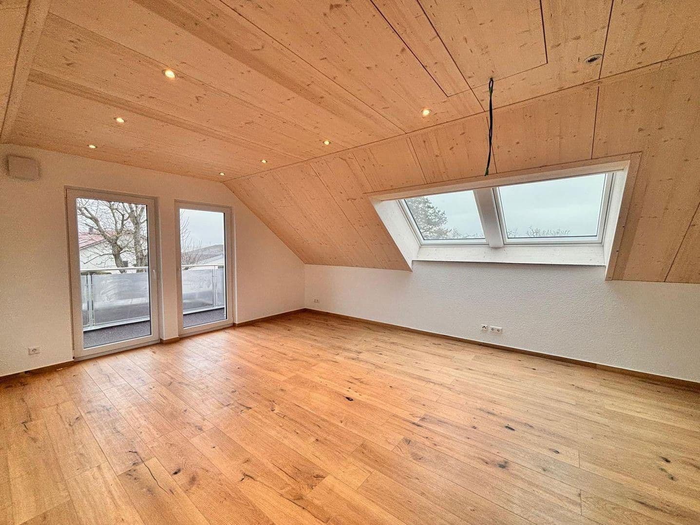 Pronájem bytu 2+1 53 m², Öpfingen, Bádensko-Württembersko Pronájem bytu 2+1 53 m², Öpfingen, Bádensko-Württembersko