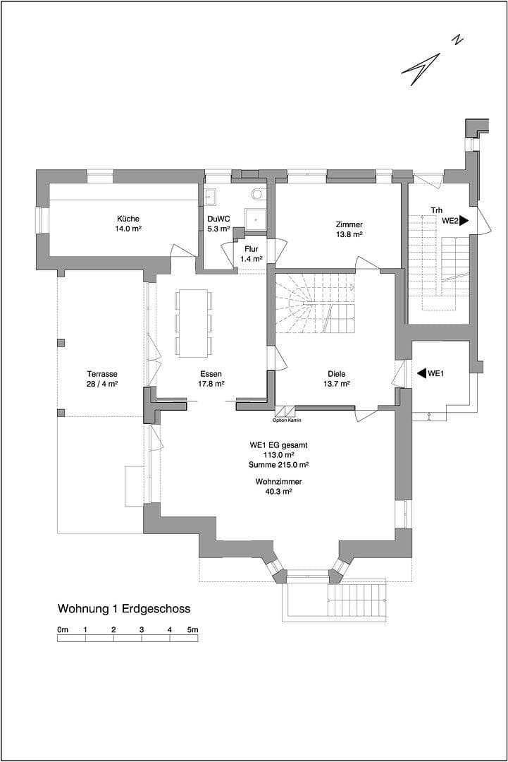 Pronájem domu 215 m², pozemek 300 m², Am Kapellenberg 7b, Bremen St. Magnus, Bremen Pronájem domu 215 m², pozemek 300 m², Am Kapellenberg 7b, Bremen St. Magnus, Bremen